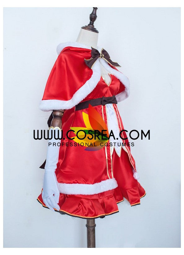 Cosrea P-T Sword Art Online Asuna Christmas Cosplay Costume
