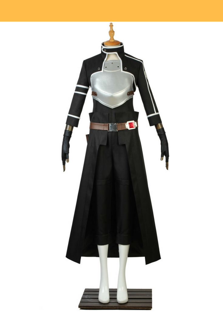 Sword Art Online Fatal Bullet Kirito Cosplay Costume Cosrea Cosplay