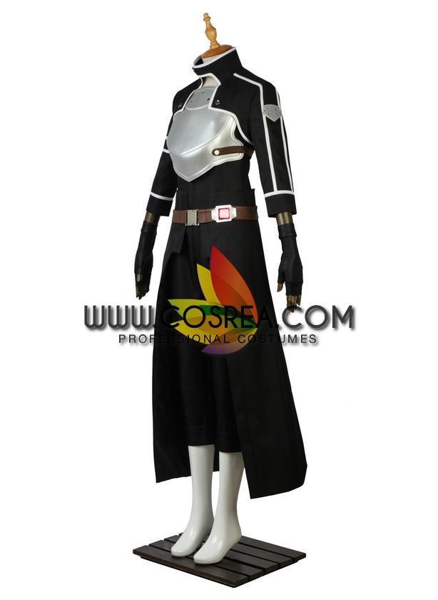 Cosrea P-T Sword Art Online Fatal Bullet Kirito Cosplay Costume