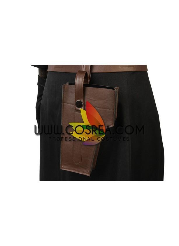 Cosrea P-T Sword Art Online Fatal Bullet Kirito Cosplay Costume
