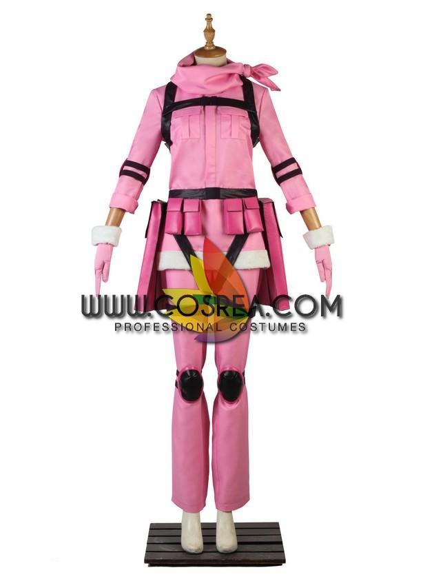 Cosrea P-T Sword Art Online Fatal Bullet Llenn Cosplay Costume
