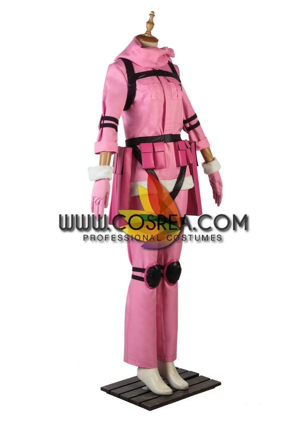 Cosrea P-T Sword Art Online Fatal Bullet Llenn Cosplay Costume