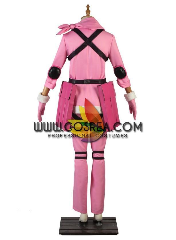 Cosrea P-T Sword Art Online Fatal Bullet Llenn Cosplay Costume