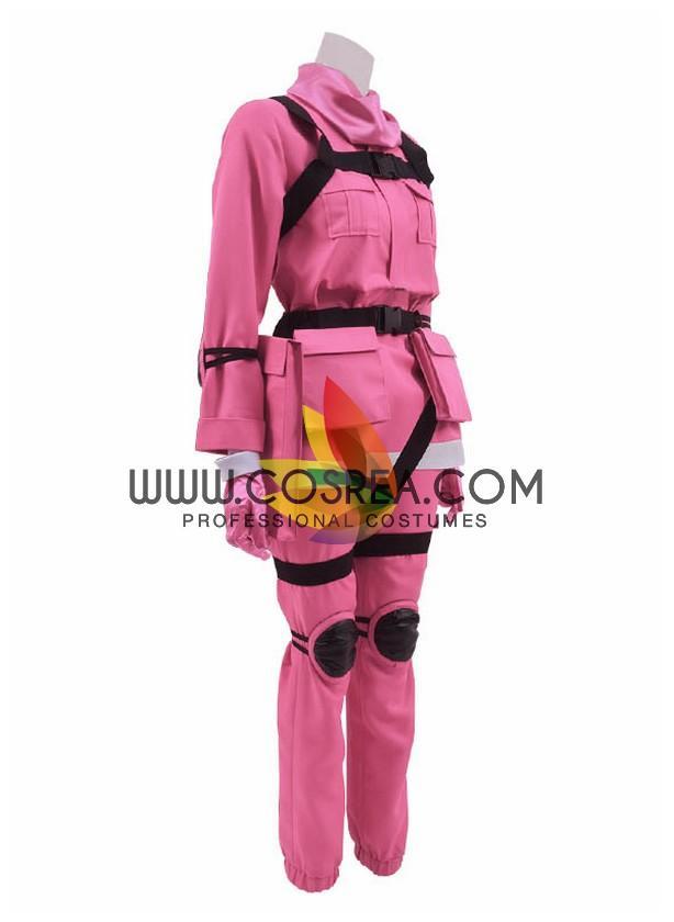 Cosrea P-T Sword Art Online GGO Karen Kohiruimaki Cosplay Costume