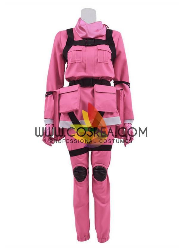 Cosrea P-T Sword Art Online GGO Karen Kohiruimaki Cosplay Costume