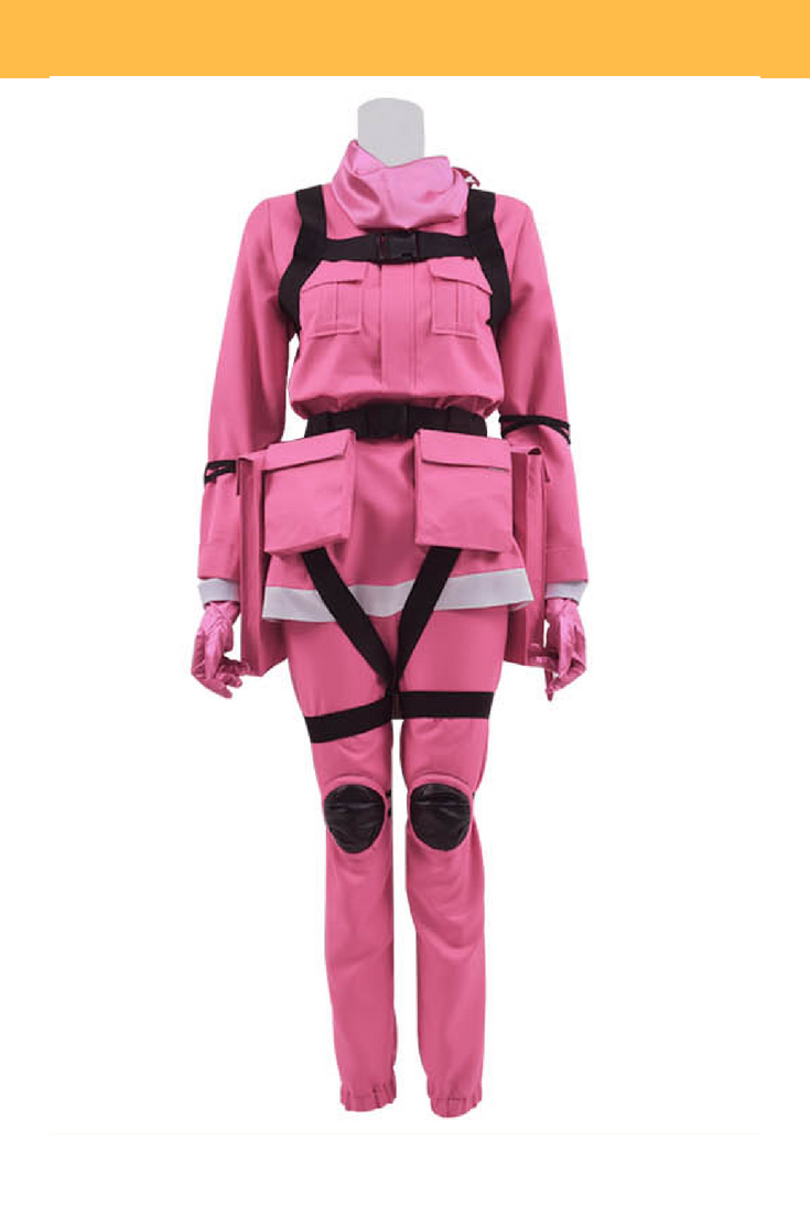 Cosrea P-T Sword Art Online GGO Karen Kohiruimaki Cosplay Costume