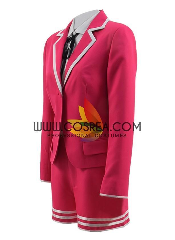 Cosrea P-T Sword Art Online GGO Karen Uniform Cosplay Costume