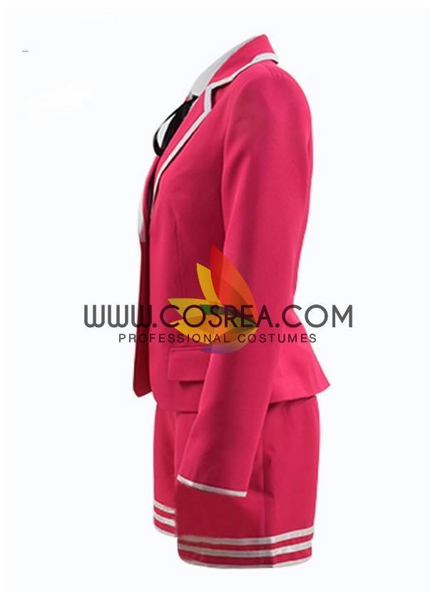 Cosrea P-T Sword Art Online GGO Karen Uniform Cosplay Costume