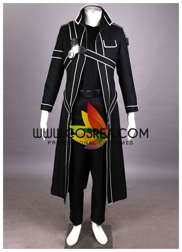 Cosrea P-T Sword Art Online Kirito Cosplay Costume