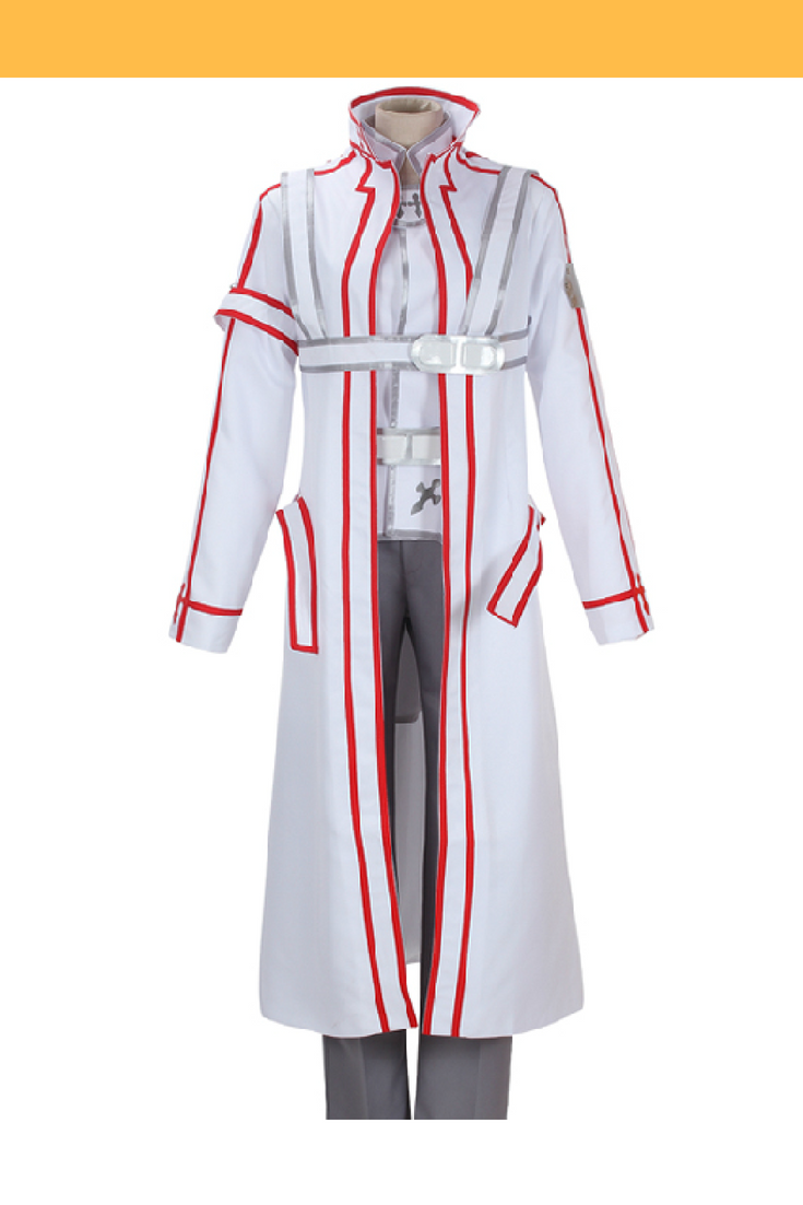 Cosrea P-T Sword Art Online Knights Of Blood Kirito Cosplay Costume