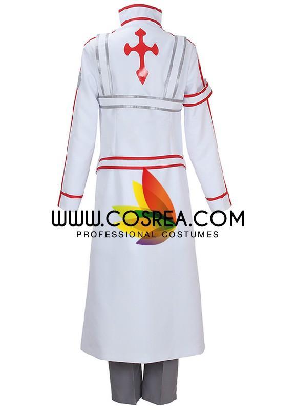 Cosrea P-T Sword Art Online Knights Of Blood Kirito Cosplay Costume