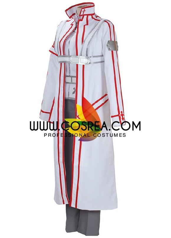 Cosrea P-T Sword Art Online Knights Of Blood Kirito Cosplay Costume