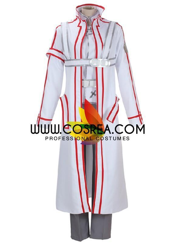 Cosrea P-T Sword Art Online Knights Of Blood Kirito Cosplay Costume