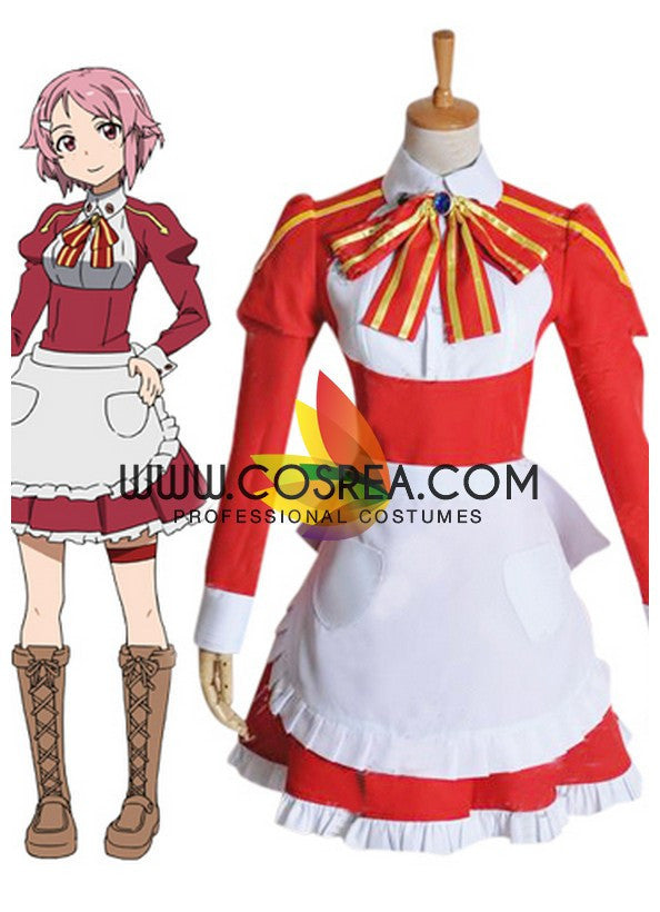 Cosrea P-T Sword Art Online Lisbeth Cosplay Costume