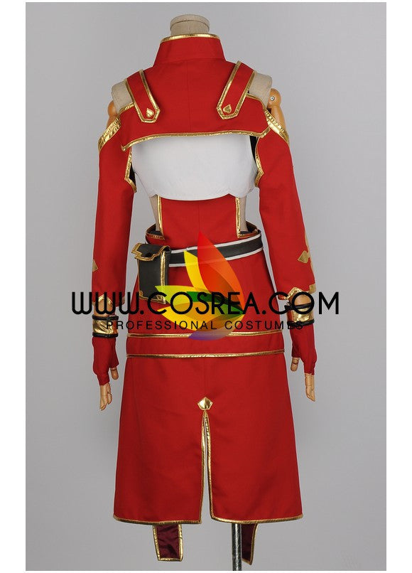 Cosrea P-T Sword Art Online Silica Battle Cosplay Costume