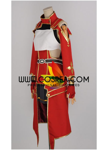 Sword Art Online Silica Battle Cosplay Costume - Cosrea Cosplay