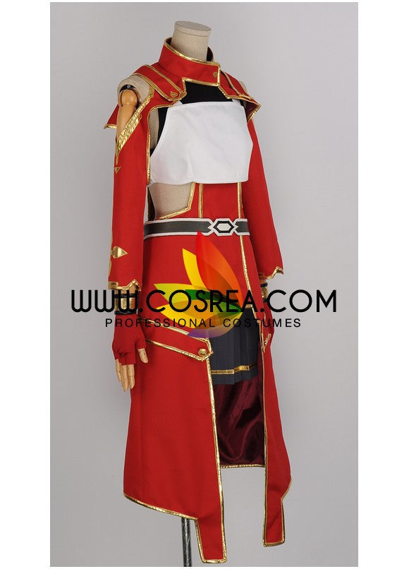 Cosrea P-T Sword Art Online Silica Battle Cosplay Costume