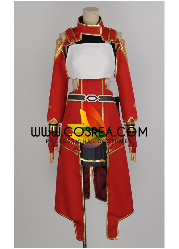 Cosrea P-T Sword Art Online Silica Battle Cosplay Costume
