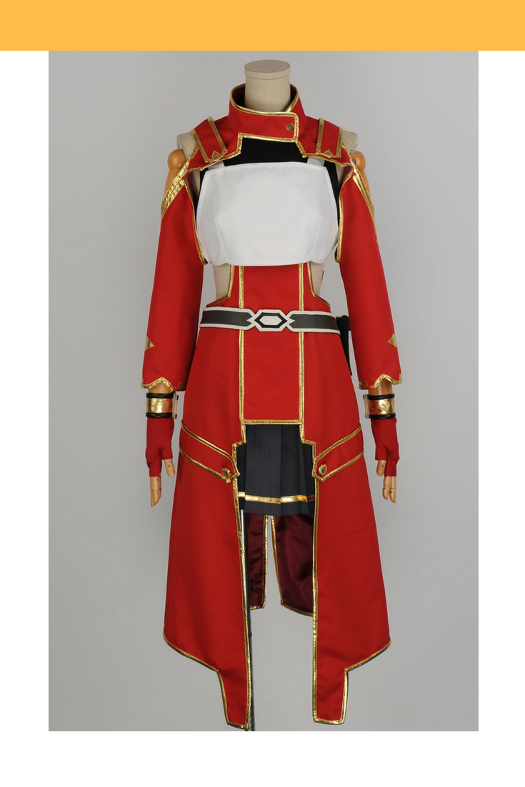 Cosrea P-T Sword Art Online Silica Battle Cosplay Costume
