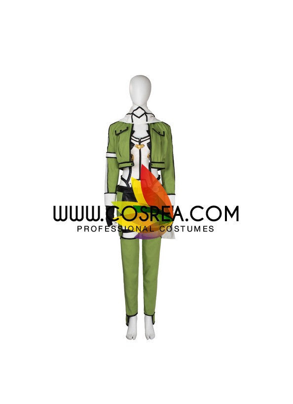 Cosrea P-T Sword Art Online Sinon Cosplay Costume