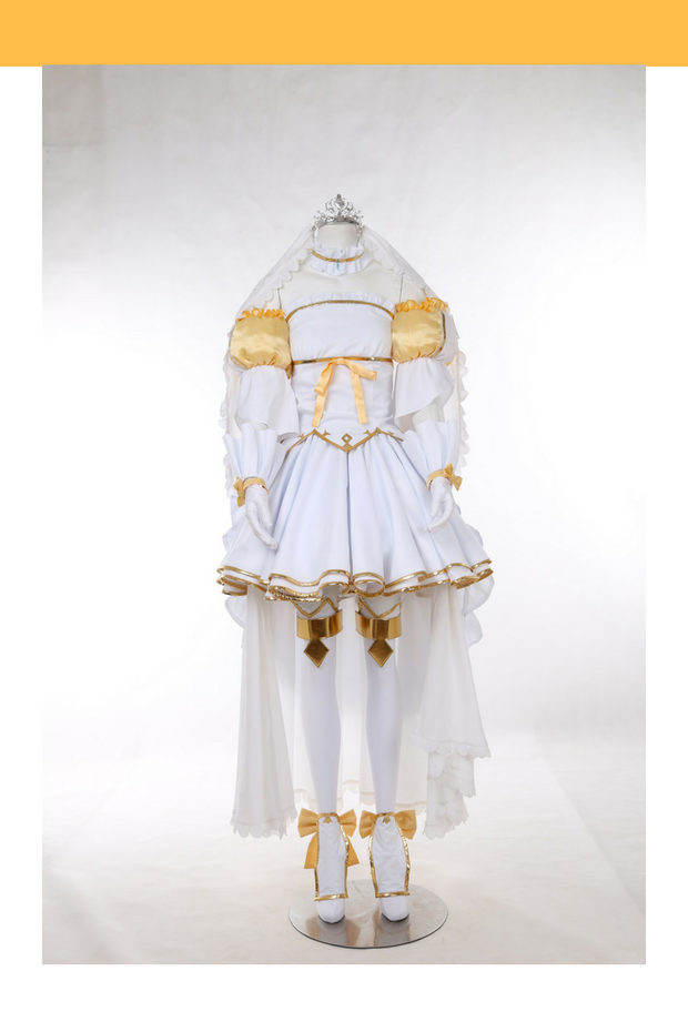 Cosrea P-T Sword Art Online SR Alice Zuberg Wedding Cosplay Costume