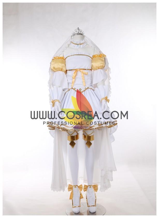 Cosrea P-T Sword Art Online SR Alice Zuberg Wedding Cosplay Costume