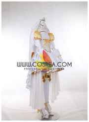 Cosrea P-T Sword Art Online SR Alice Zuberg Wedding Cosplay Costume