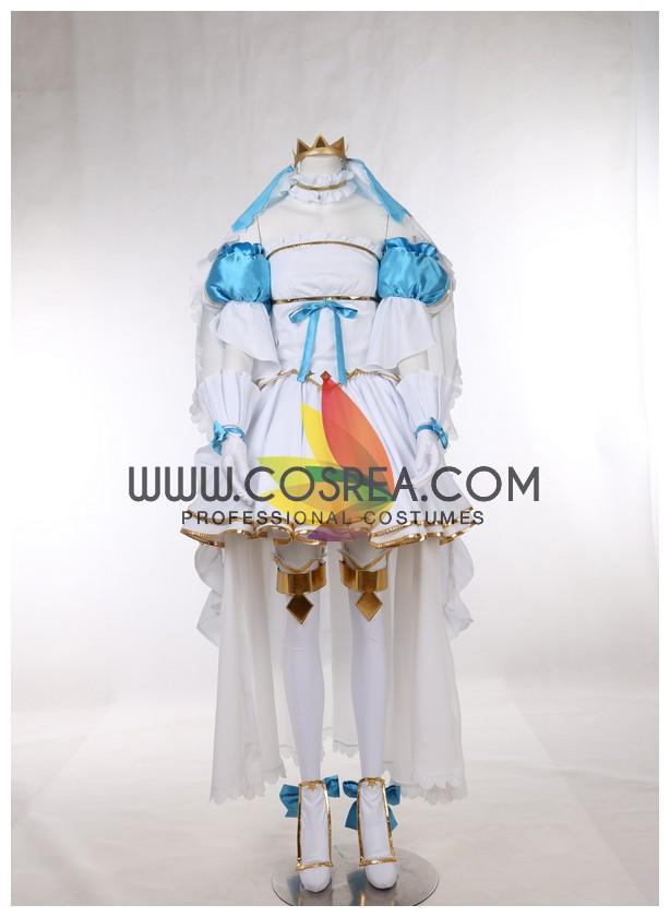 Cosrea P-T Sword Art Online SR Asuna Wedding Cosplay Costume