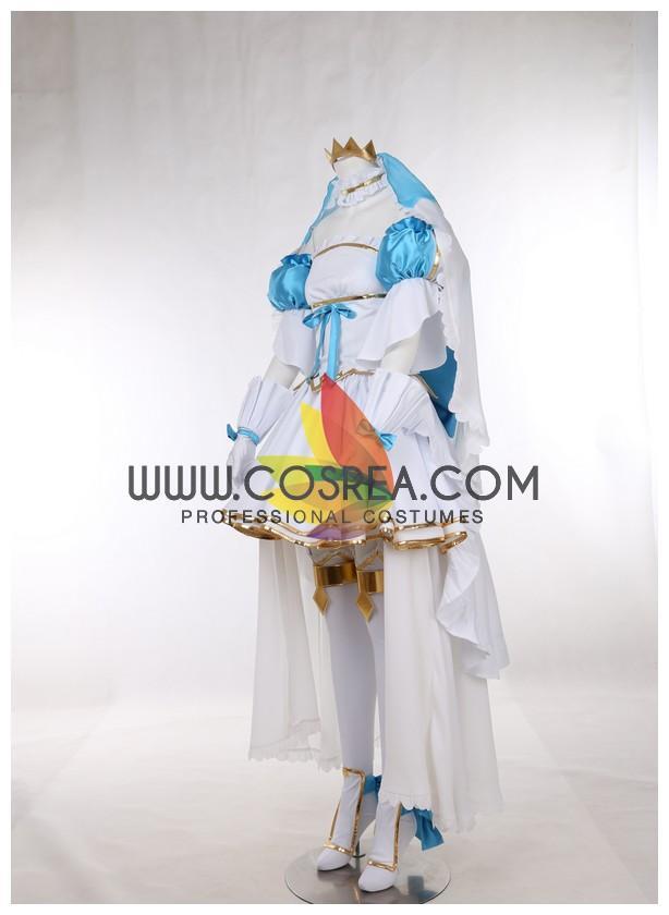 Cosrea P-T Sword Art Online SR Asuna Wedding Cosplay Costume