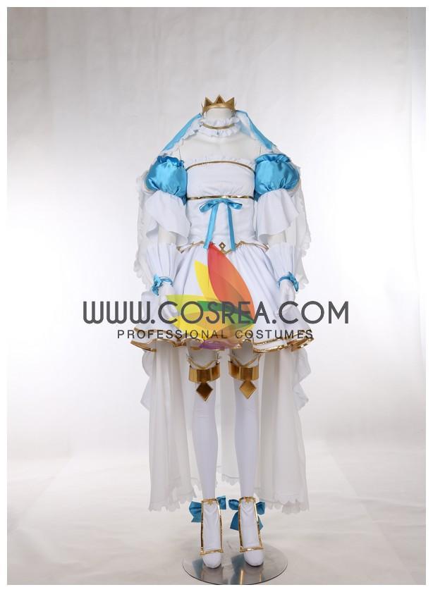 Cosrea P-T Sword Art Online SR Asuna Wedding Cosplay Costume