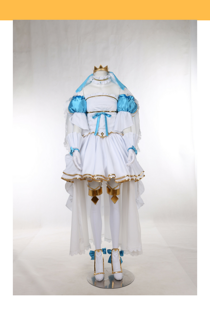 Cosrea P-T Sword Art Online SR Asuna Wedding Cosplay Costume