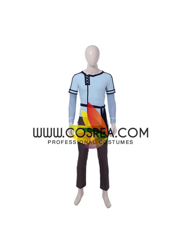 Cosrea P-T Sword Art Online Young Eugeo Season 3 Cosplay Costume