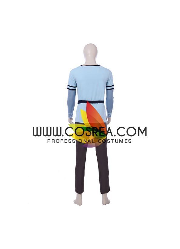 Cosrea P-T Sword Art Online Young Eugeo Season 3 Cosplay Costume