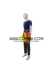 Cosrea P-T Sword Art Online Young Kirito Season 3 Cosplay Costume