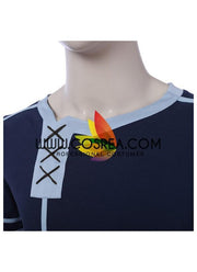 Cosrea P-T Sword Art Online Young Kirito Season 3 Cosplay Costume