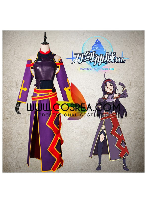 Cosrea P-T Sword Art Online Yuuki Konno Cosplay Costume