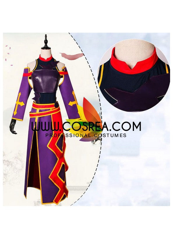 Cosrea P-T Sword Art Online Yuuki Konno Cosplay Costume