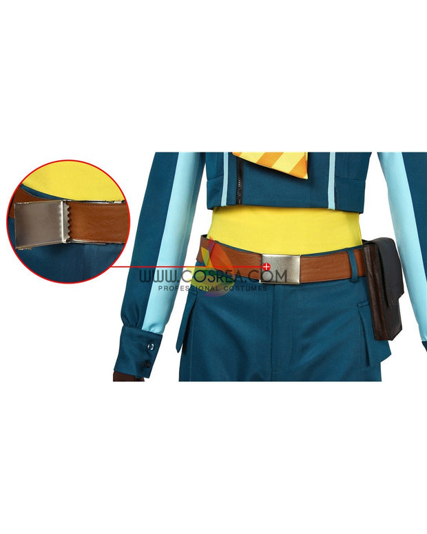 Cosrea P-T Symphogear Hibiki Tachibana Fifth Uniform Cosplay Costume