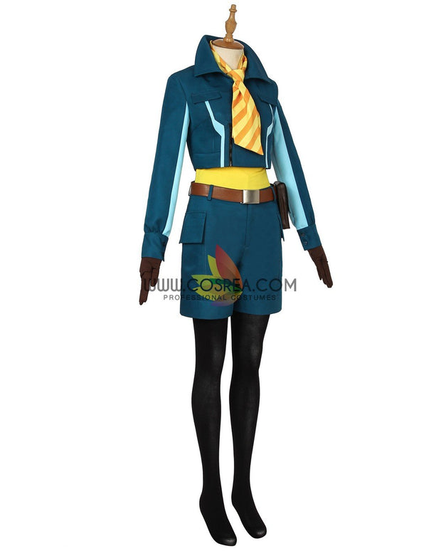 Cosrea P-T Symphogear Hibiki Tachibana Fifth Uniform Cosplay Costume