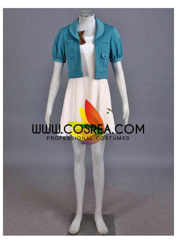 Cosrea P-T Tari Tari Konatsu Miyamoto Casual Cosplay Costume