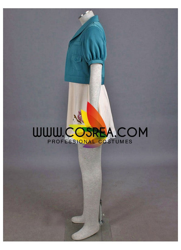 Cosrea P-T Tari Tari Konatsu Miyamoto Casual Cosplay Costume