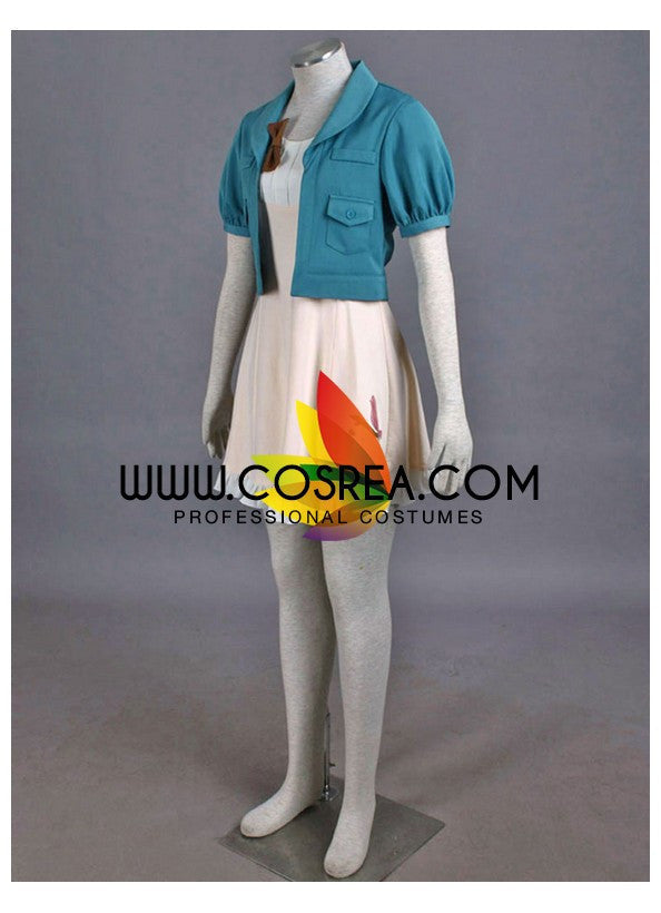 Cosrea P-T Tari Tari Konatsu Miyamoto Casual Cosplay Costume