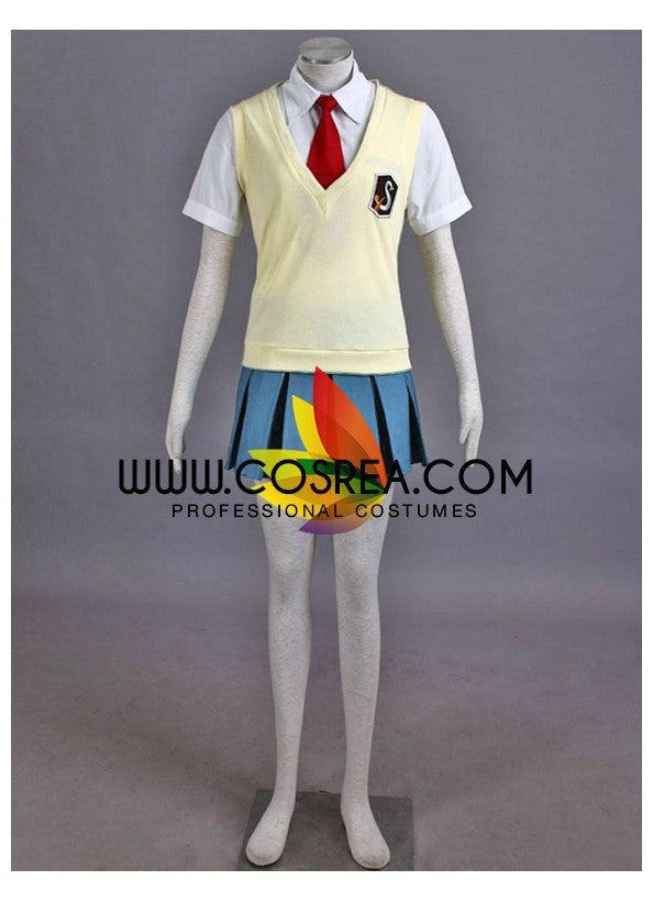 Cosrea P-T Tari Tari Konatsu Miyamoto Uniform Cosplay Costume