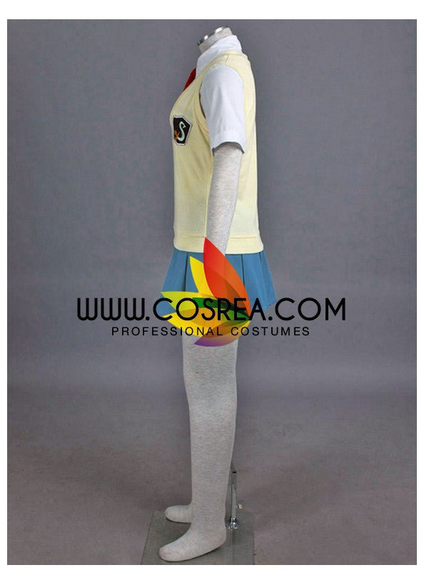 Cosrea P-T Tari Tari Konatsu Miyamoto Uniform Cosplay Costume