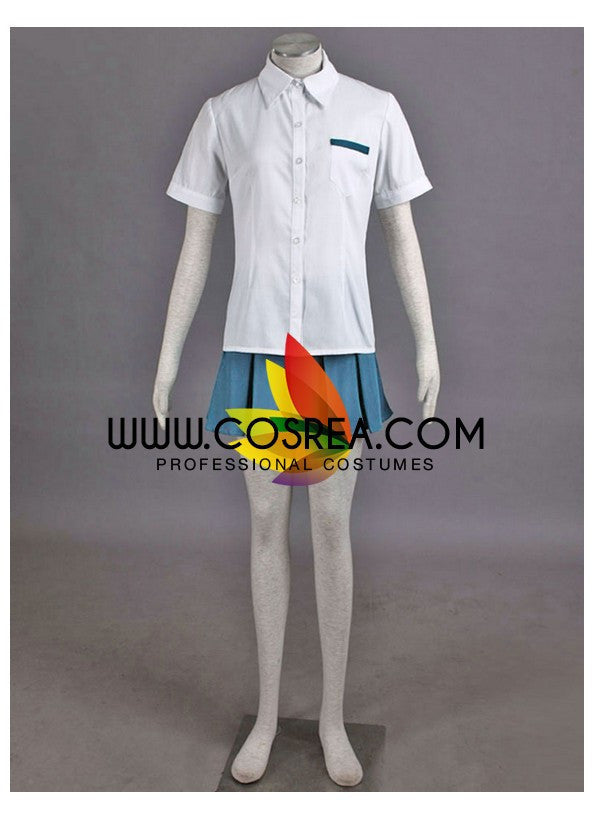 Cosrea P-T Tari Tari Konatsu Miyamoto Uniform Cosplay Costume