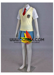 Cosrea P-T Tari Tari Konatsu Miyamoto Uniform Cosplay Costume