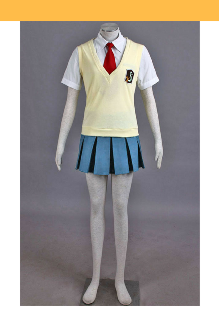 Cosrea P-T Tari Tari Konatsu Miyamoto Uniform Cosplay Costume