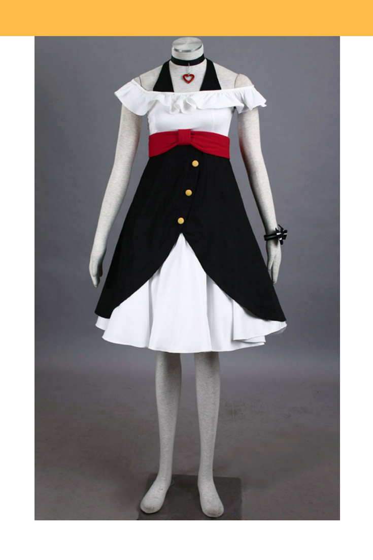 Cosrea P-T Tari Tari Sawa Okita Cosplay Costume