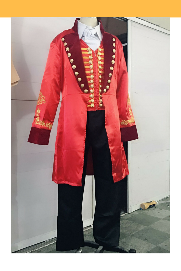 Cosrea P-T The Greatest Showman PT Barnum Cosplay Costume