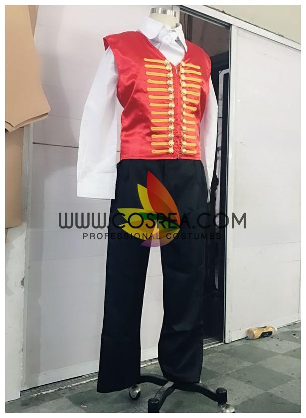 Cosrea P-T The Greatest Showman PT Barnum Cosplay Costume